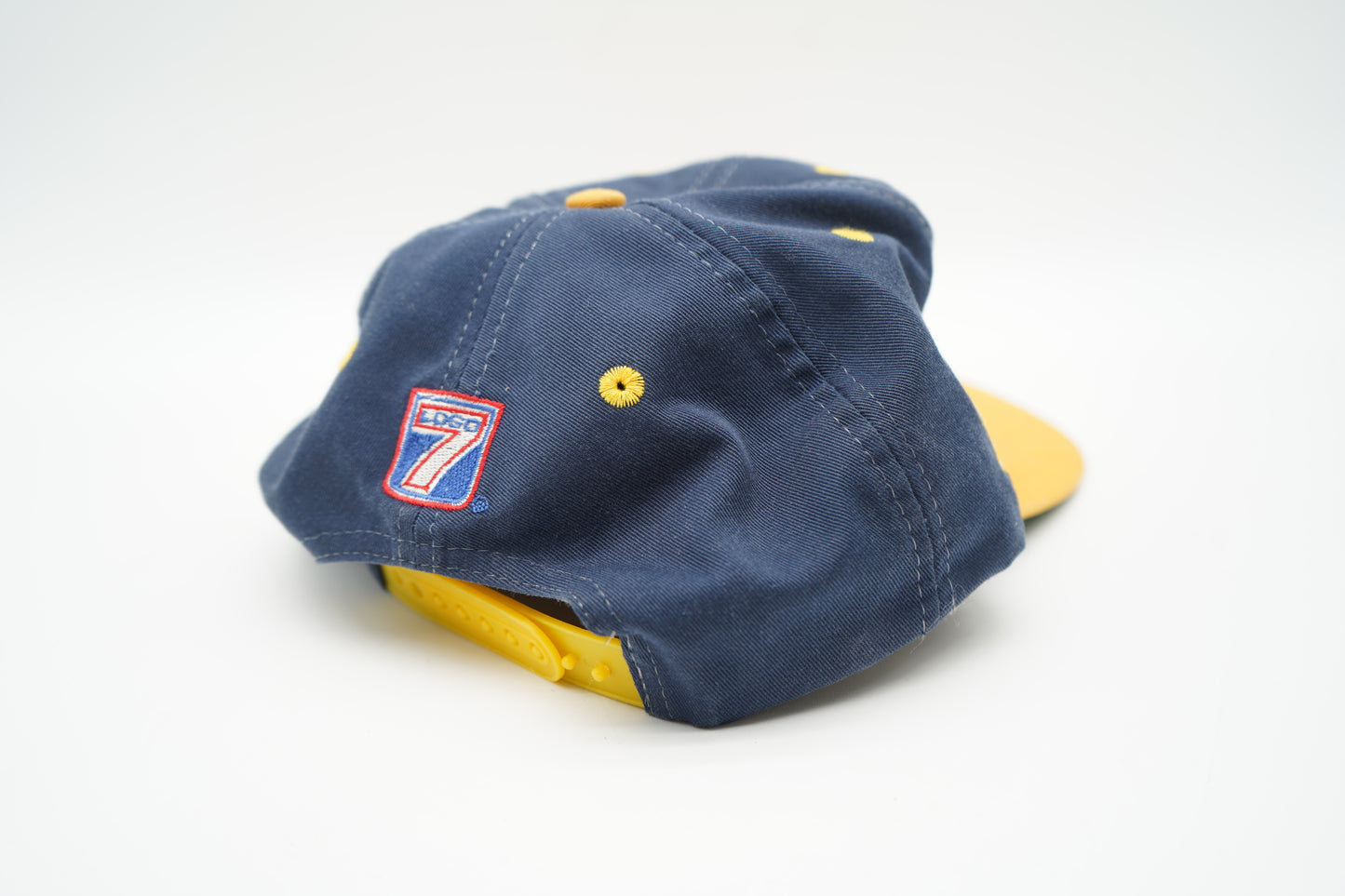 Vintage U of M Spellout Logo 7 Snapback Hat