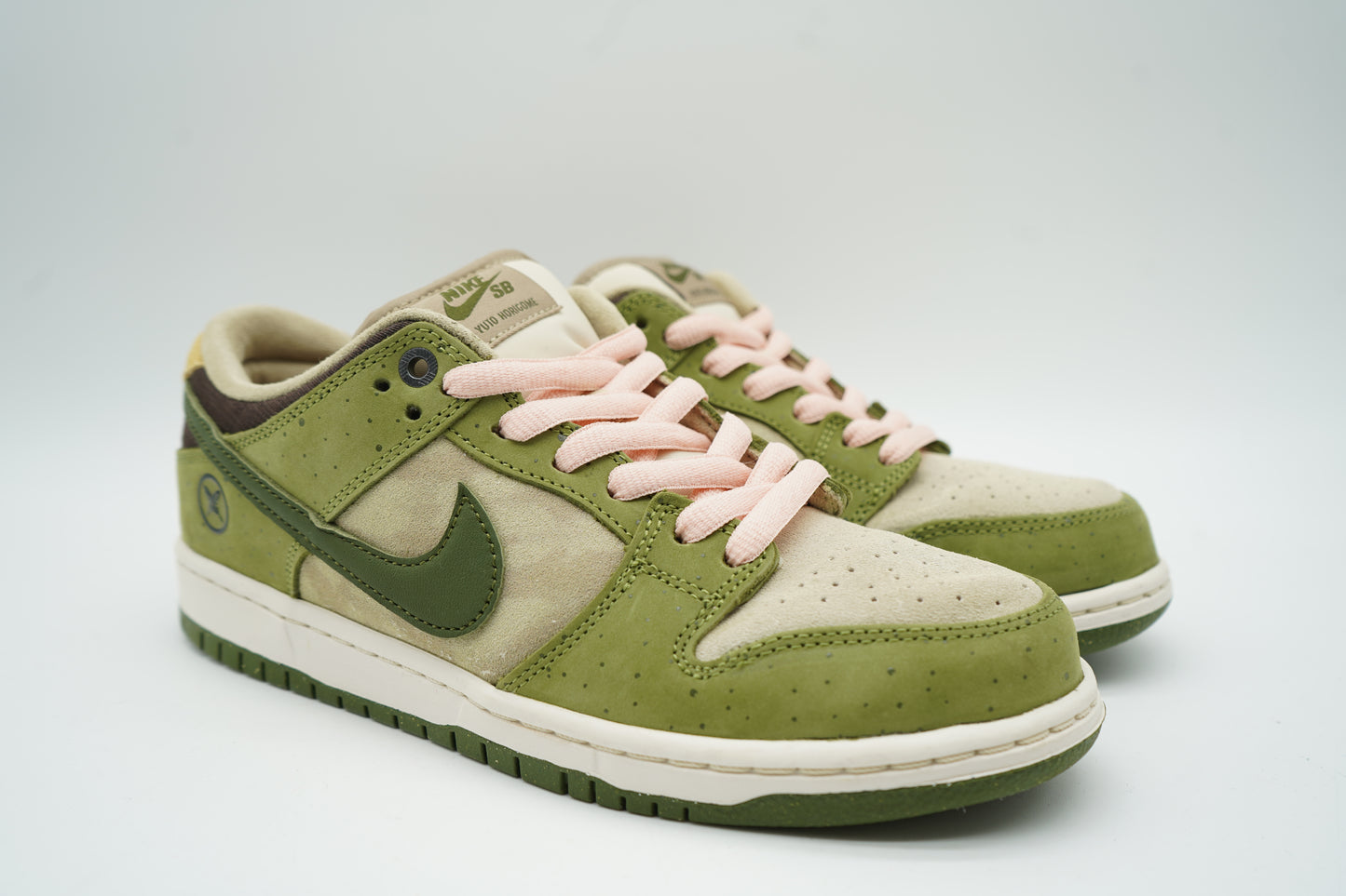 Nike SB Dunk Low Yuto Horigome Matcha