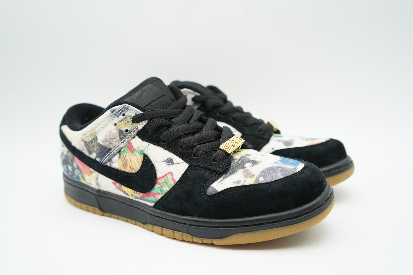 Nike SB Dunk Low Supreme Rammellzee