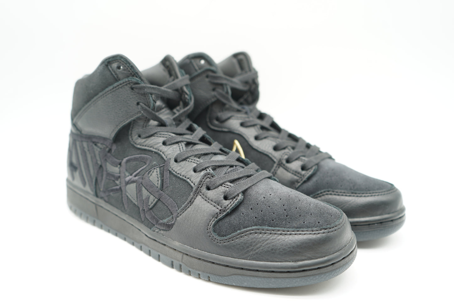 Nike SB Dunk High FAUST Black Gold