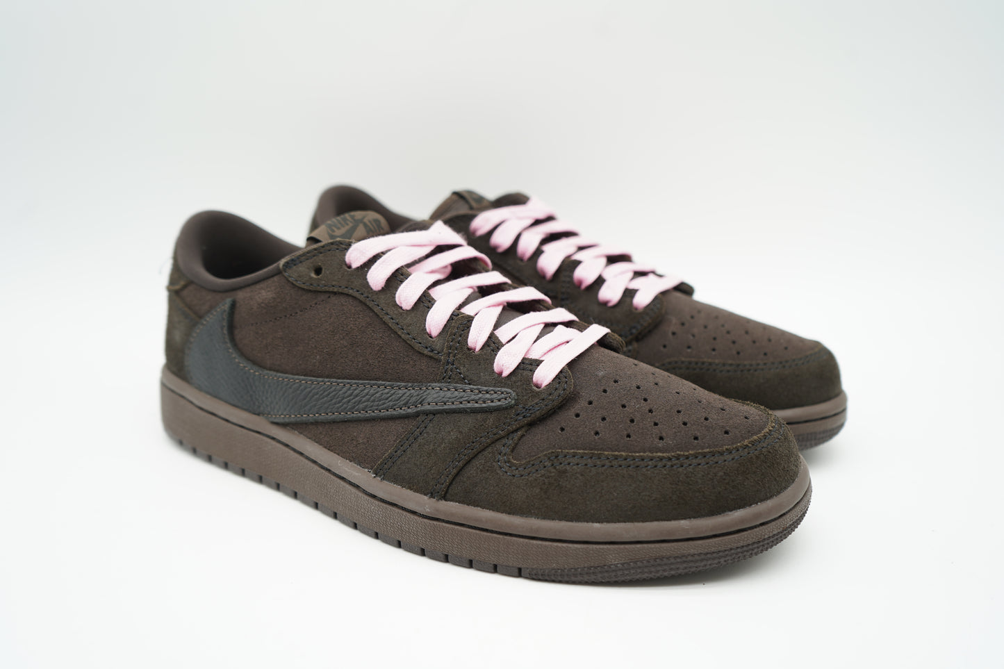 Jordan 1 Retro Low OG SP TS Velvet Brown