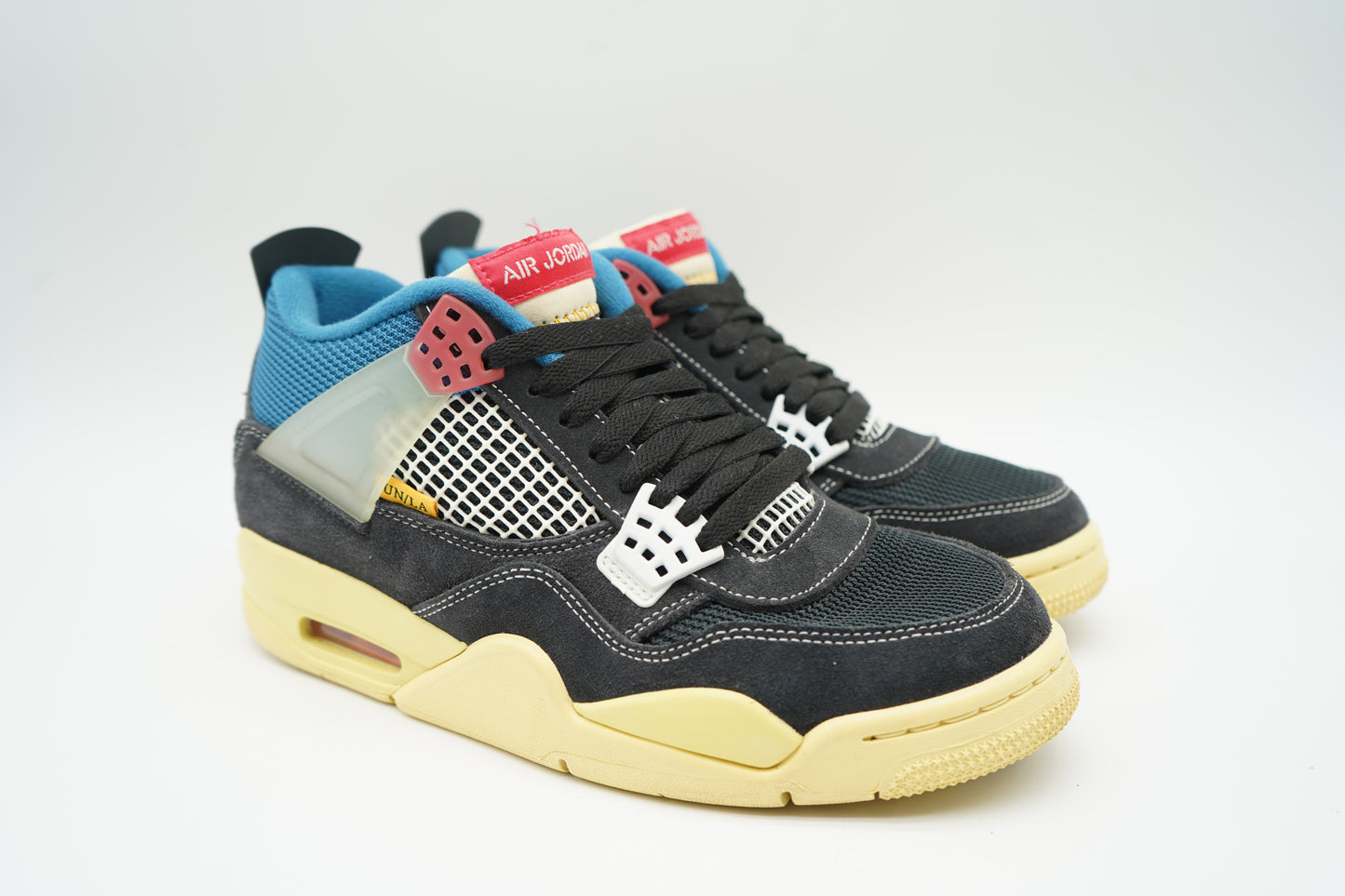 Jordan 4 Retro Union Off Noir