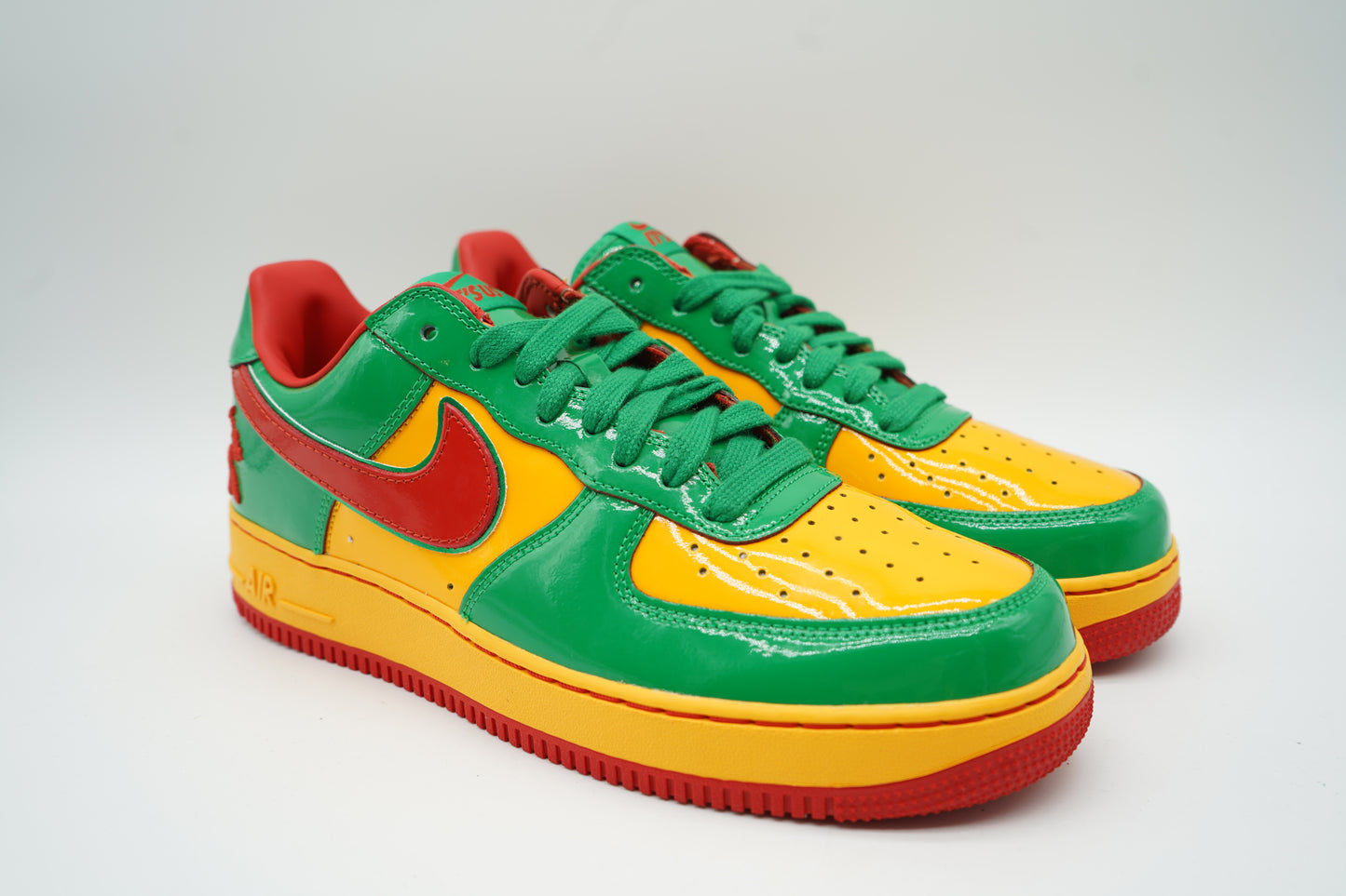 Nike Air Force 1 Low Lil Yachty CB Lucky Green