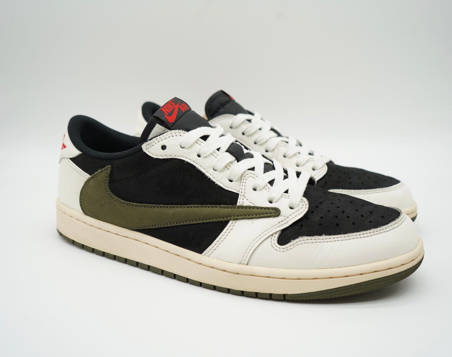 Jordan 1 Retro Low OG SP Travis Scott Olive (Women's)