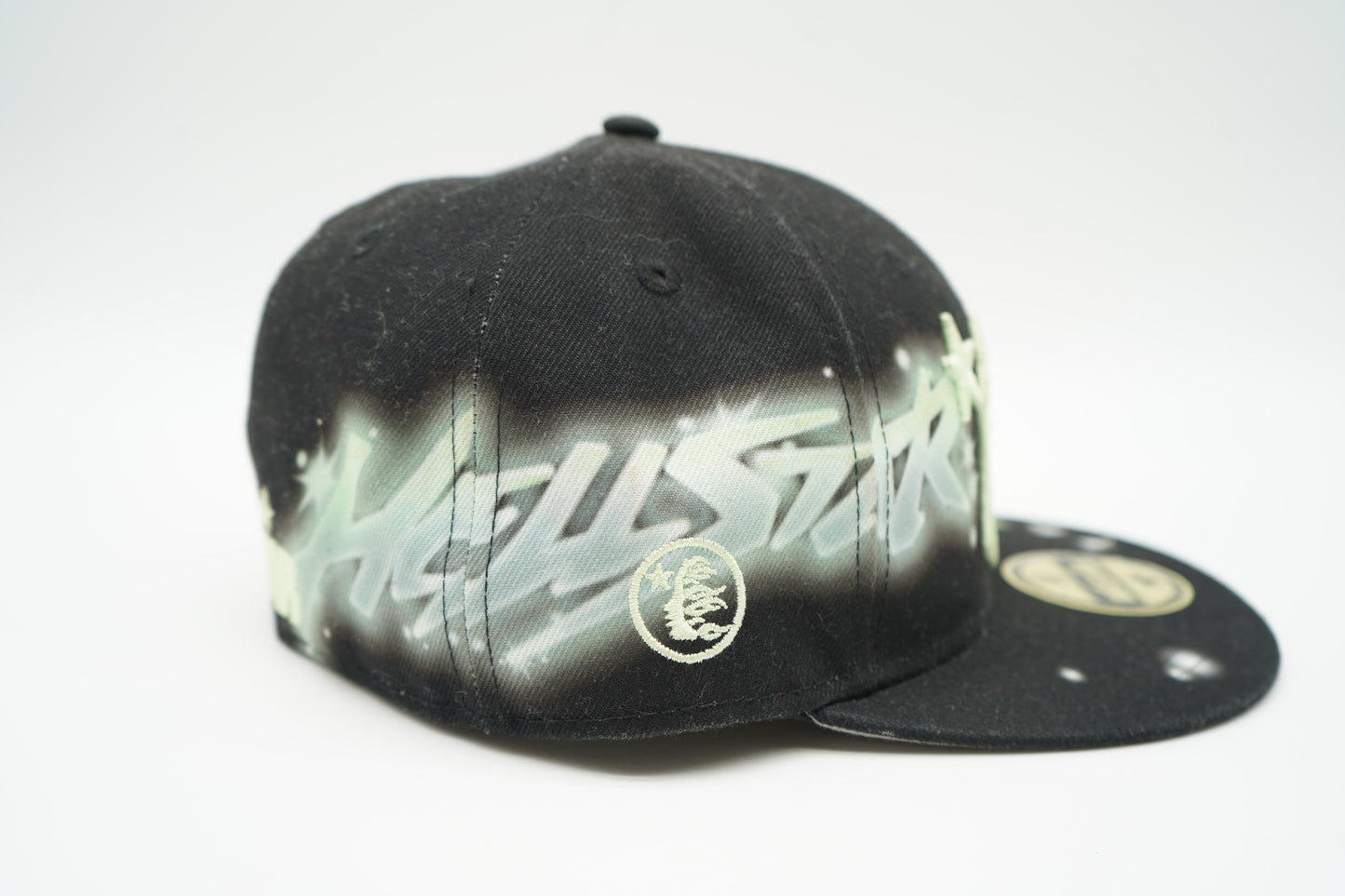 Hellstar NY Fitted Graffiti Hat