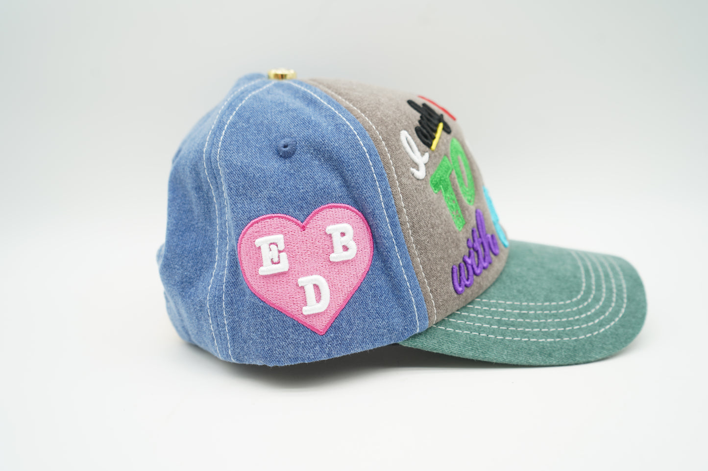 Engineered By Dre I Only Want To Work With Friends Trucker Hat