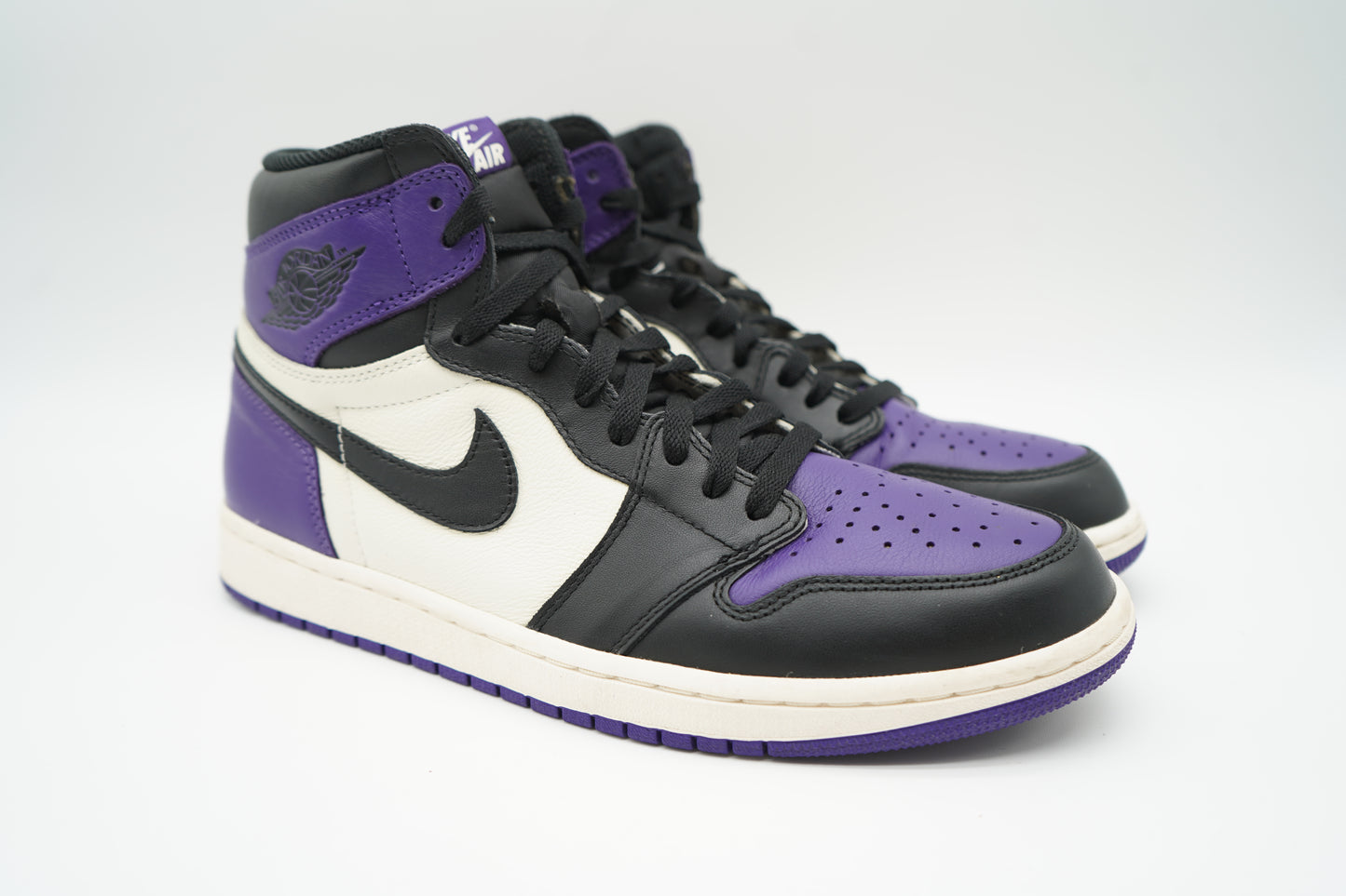 Jordan 1 Retro High Court Purple