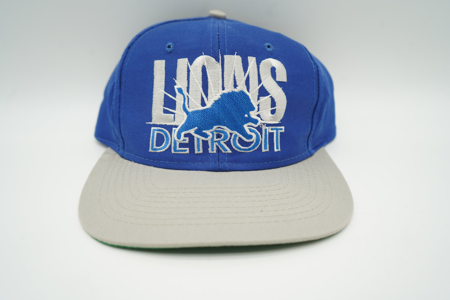 Vintage 90's Detroit Lions Breakthrough Snapback Hat