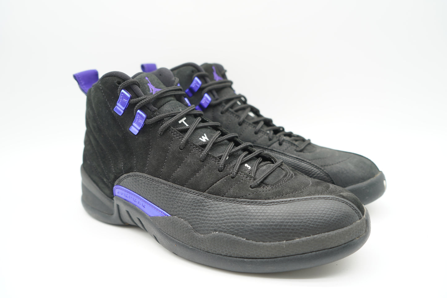 Jordan 12 Retro Black Dark Concord
