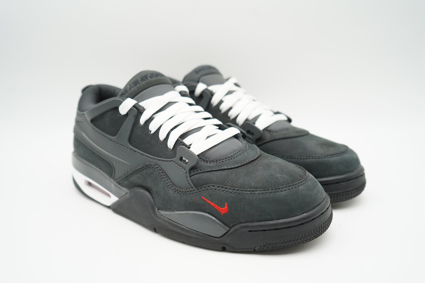 Jordan 4 RM SP Nigel Sylvester Driveway Grey