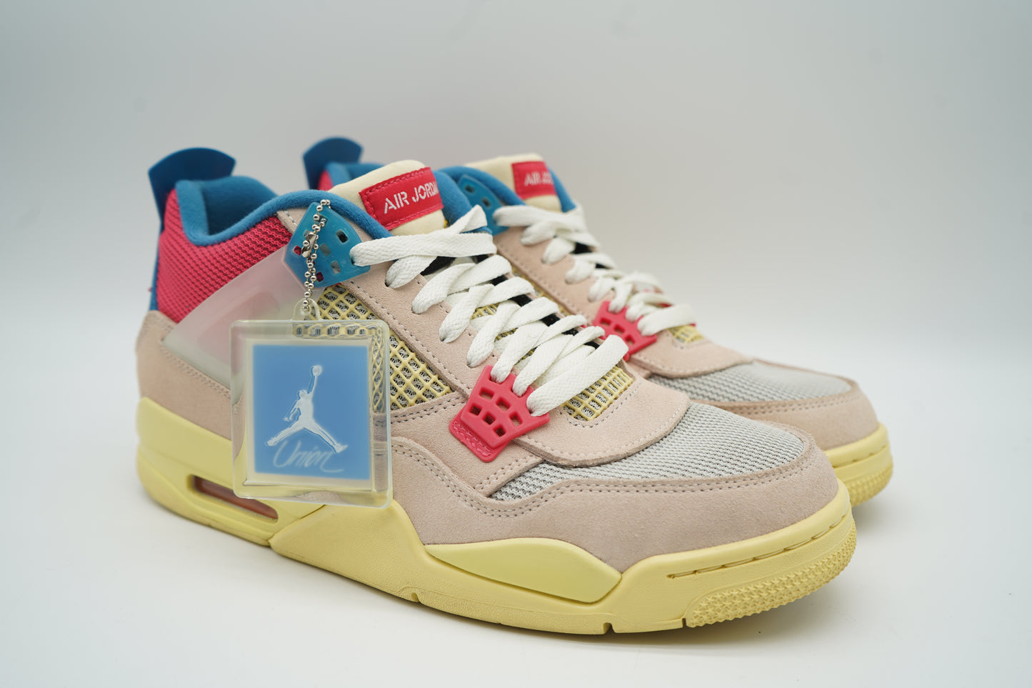 Jordan 4 Retro Union Guava Ice