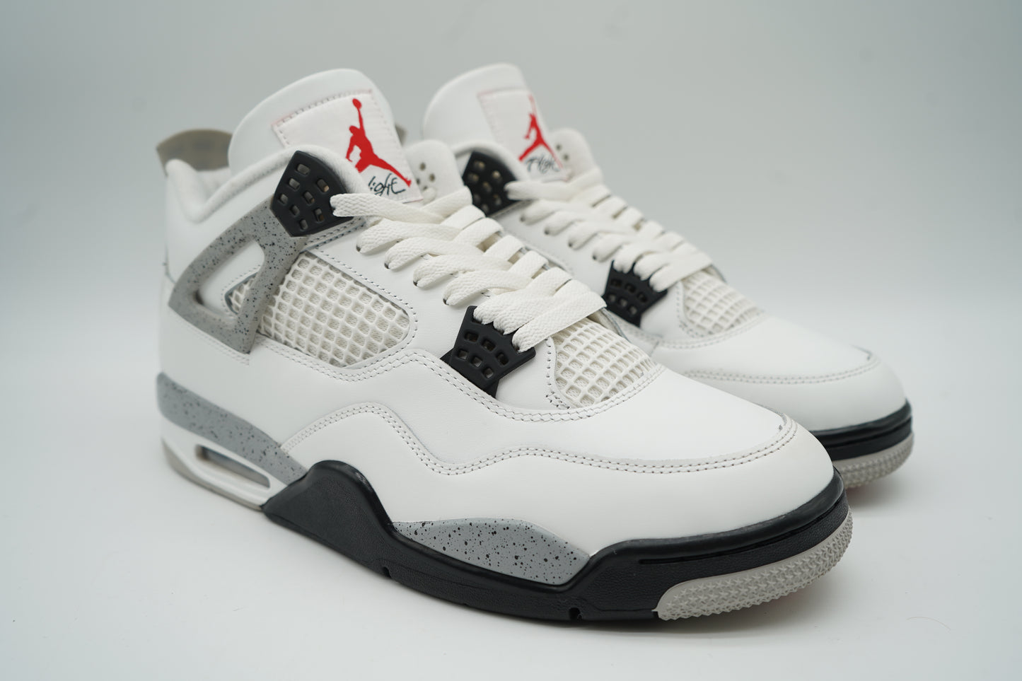 Jordan 4 Retro White Cement (2025)
