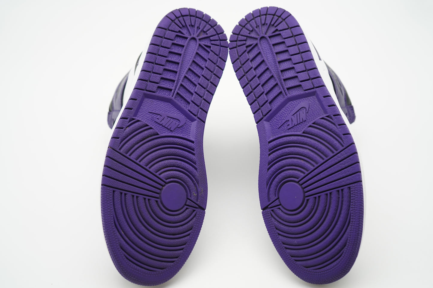 Jordan 1 Retro High Court Purple White