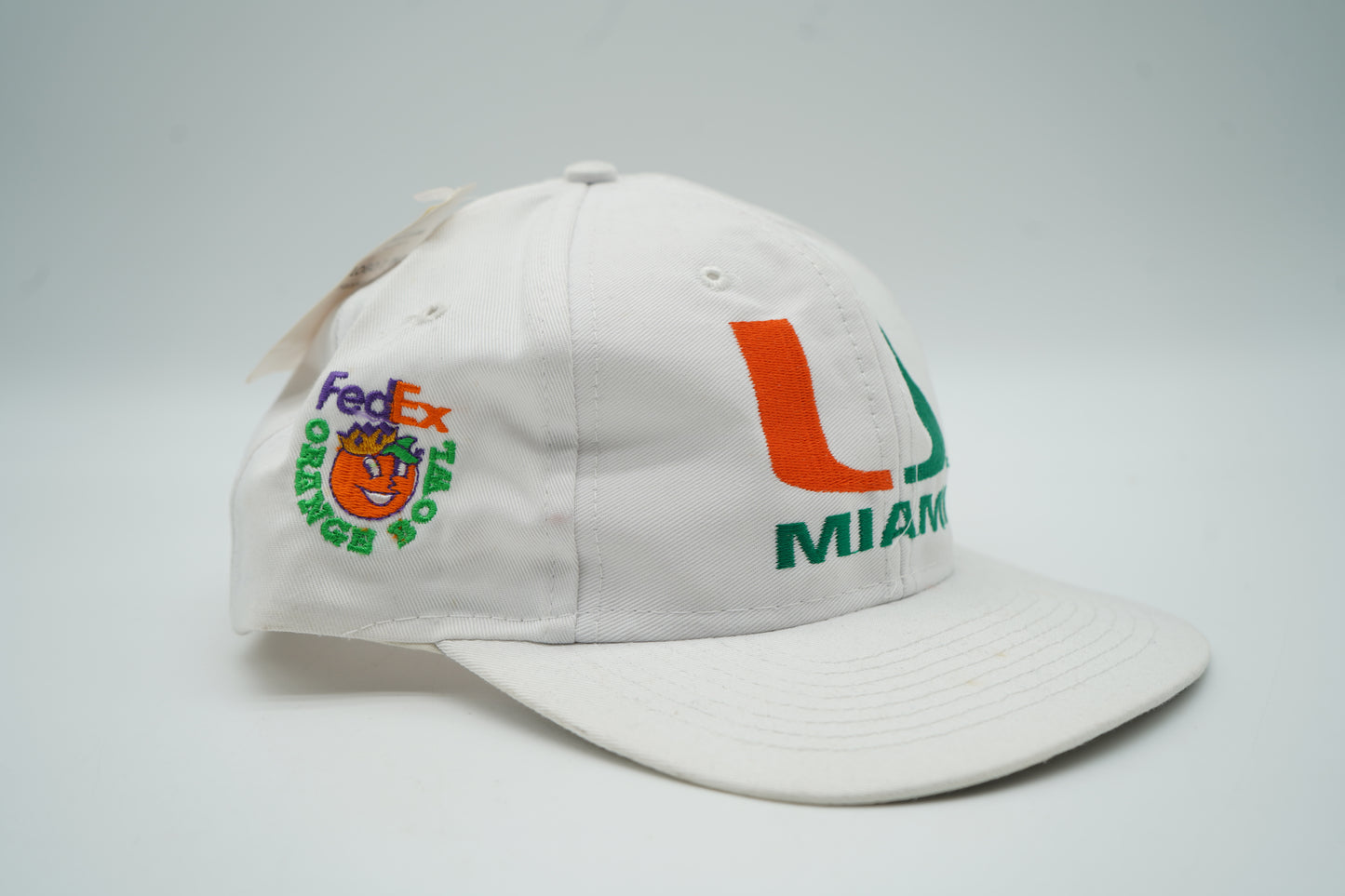 Vintage 90's Miami Hurricanes Hat