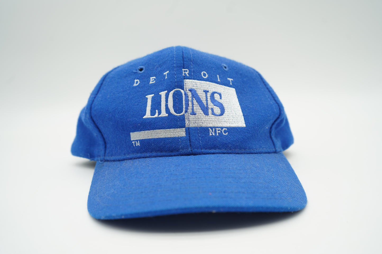 Vintage 90's Detroit Lions Signature Hat