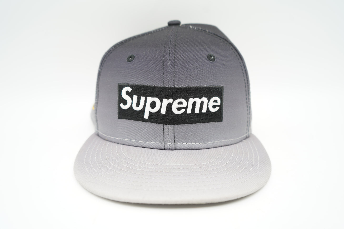 Supreme Gradient Box Logo Fitted