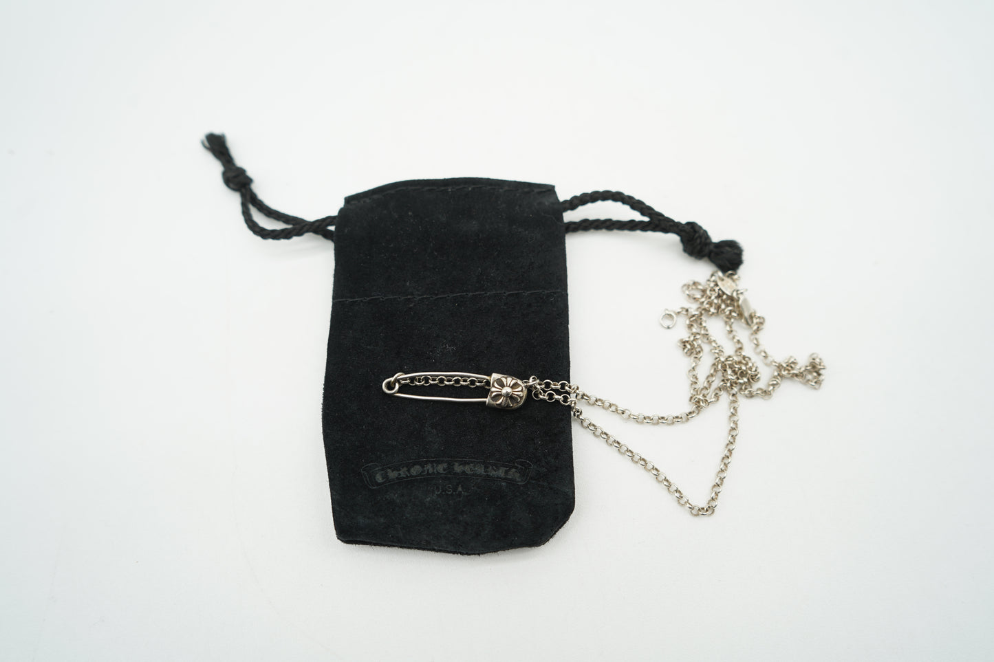 Chrome Hearts Safety Pin Chain/Necklace