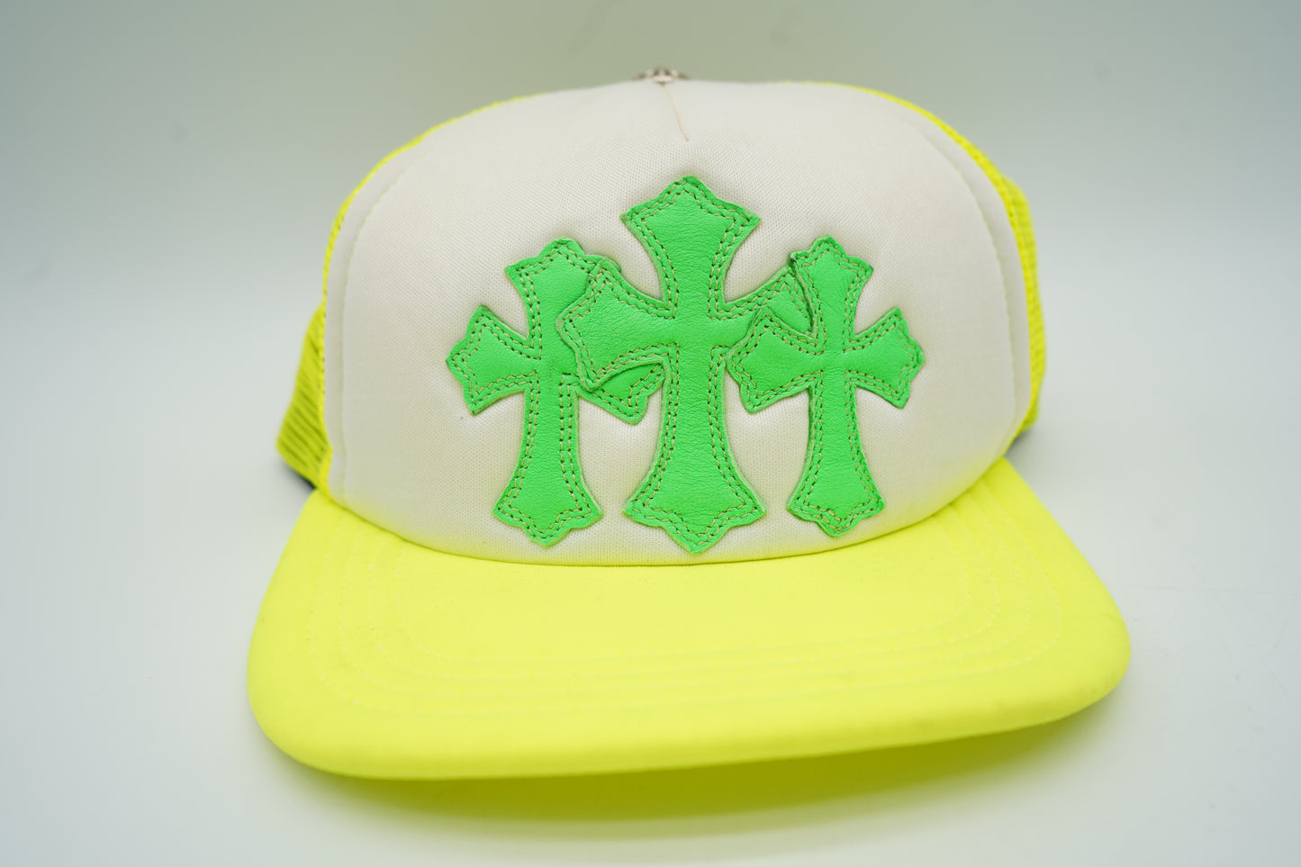 Chrome Hearts Cemetery Cross Trucker Hat