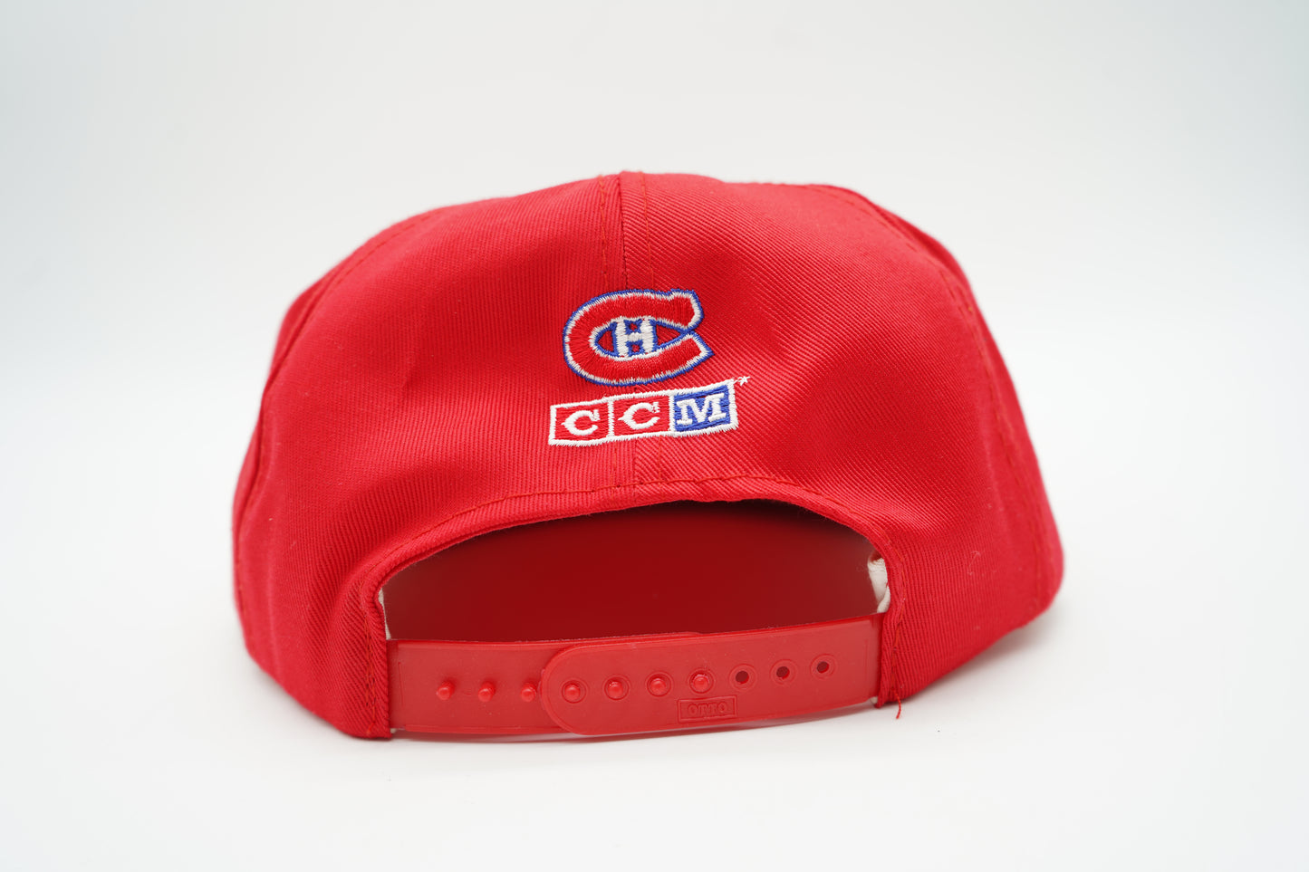 Vintage CCM Montreal Canadiens Snapback Hat