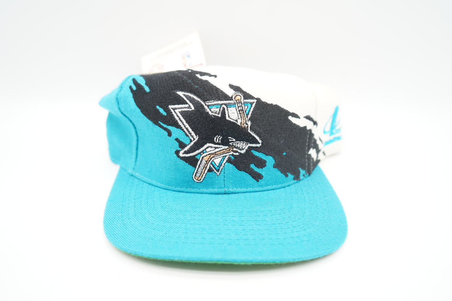Vintage NWT San Jose Sharks Splash Hat