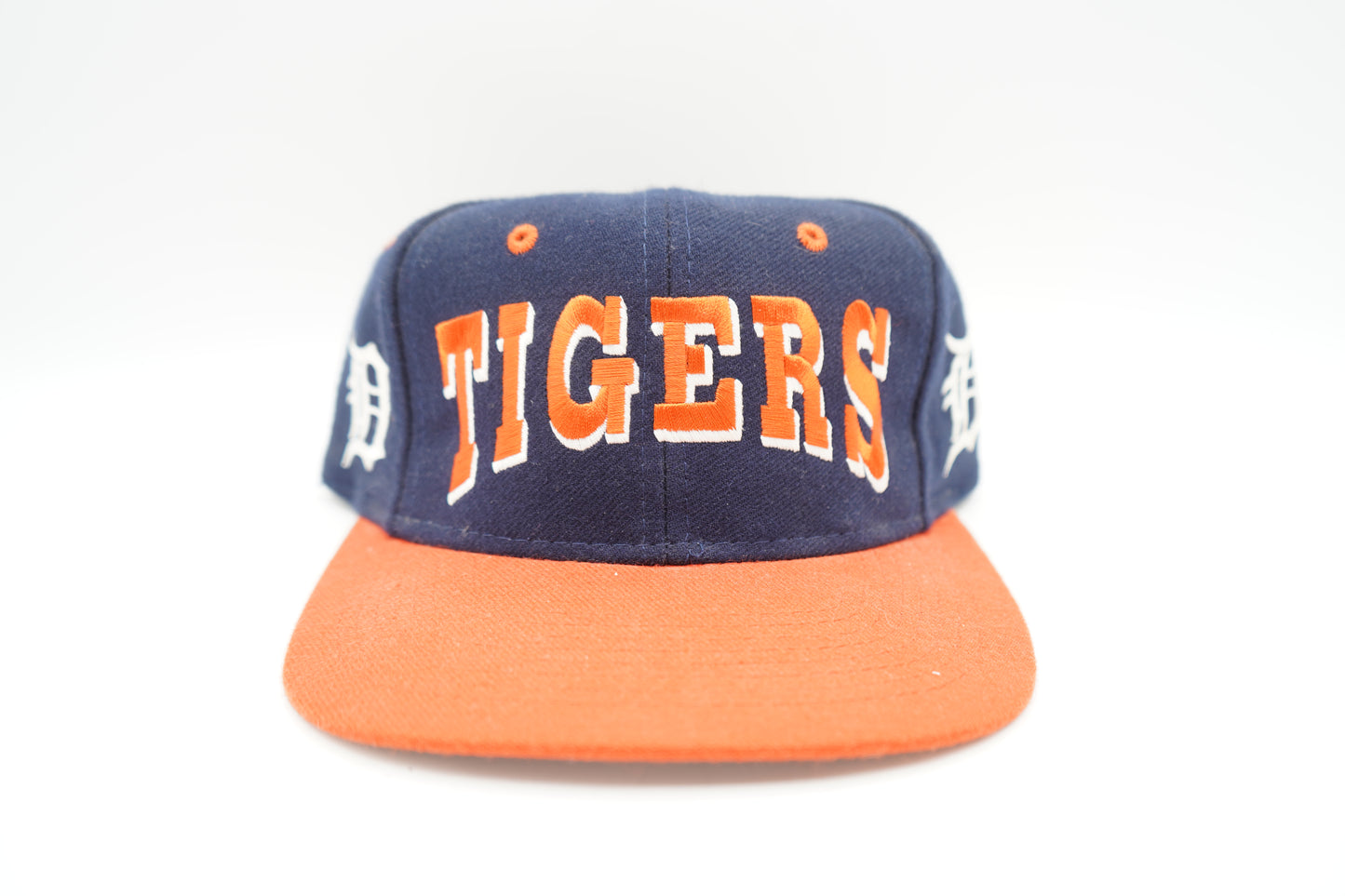 Vintage Detroit Tigers Graffiti Style Hat