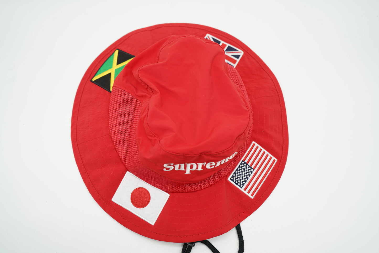 Supreme Flags Red Boonie