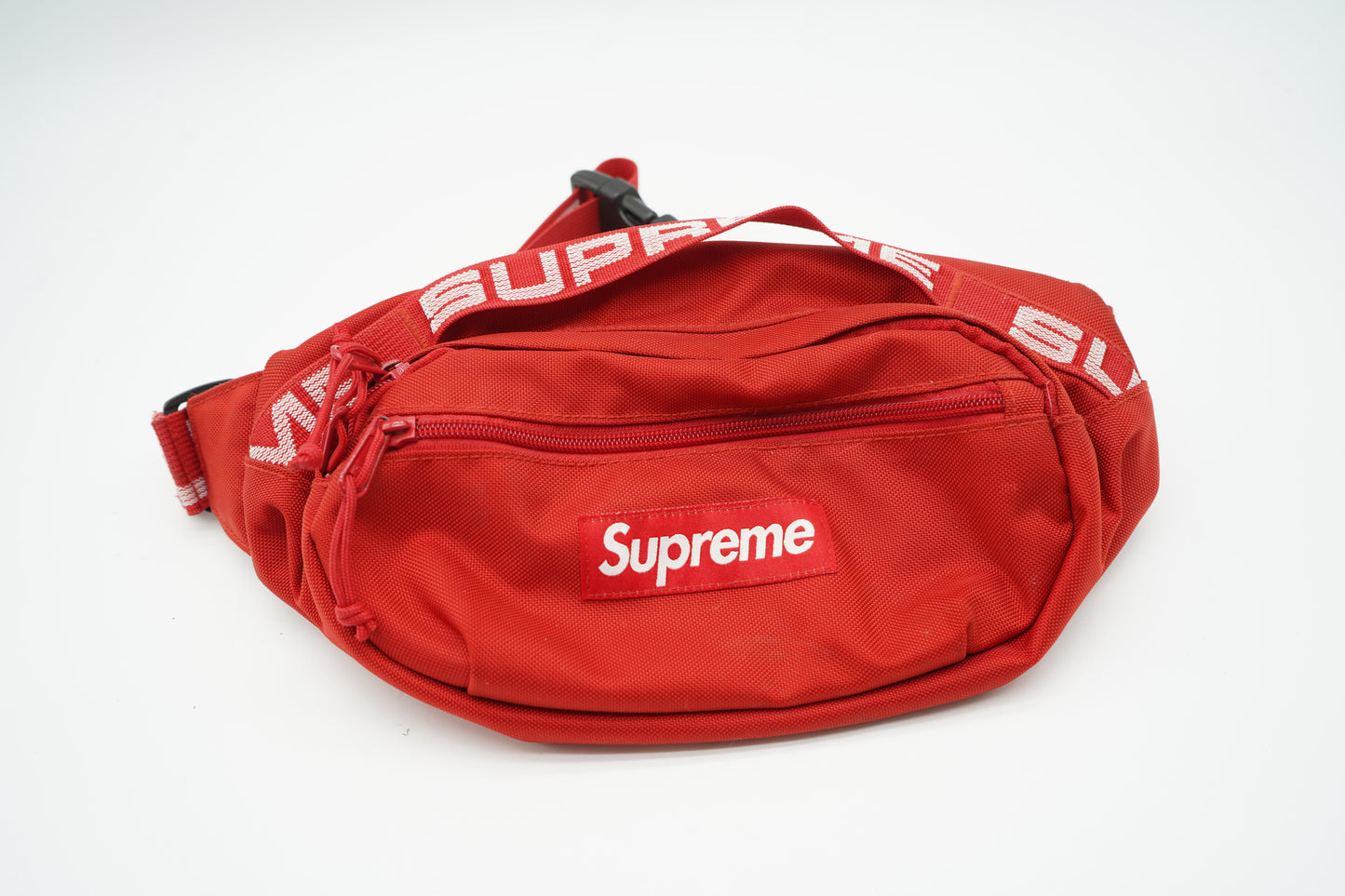 Supreme Red Waist Bag (SS18)