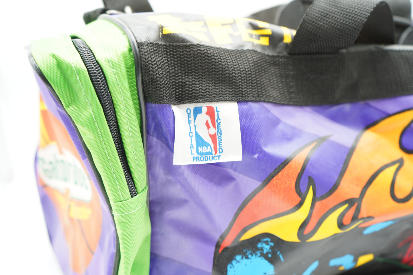 Vintage 90's Gatorade NBA Duffle Bag