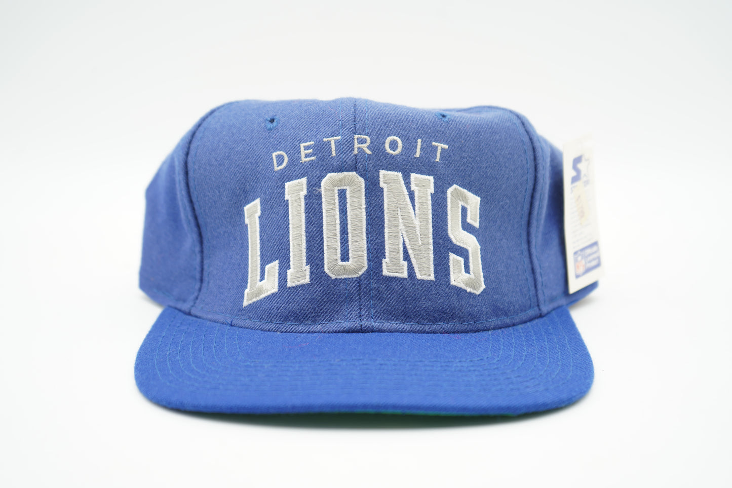 Vintage 90's Detroit Lions Starter Snapback Hat