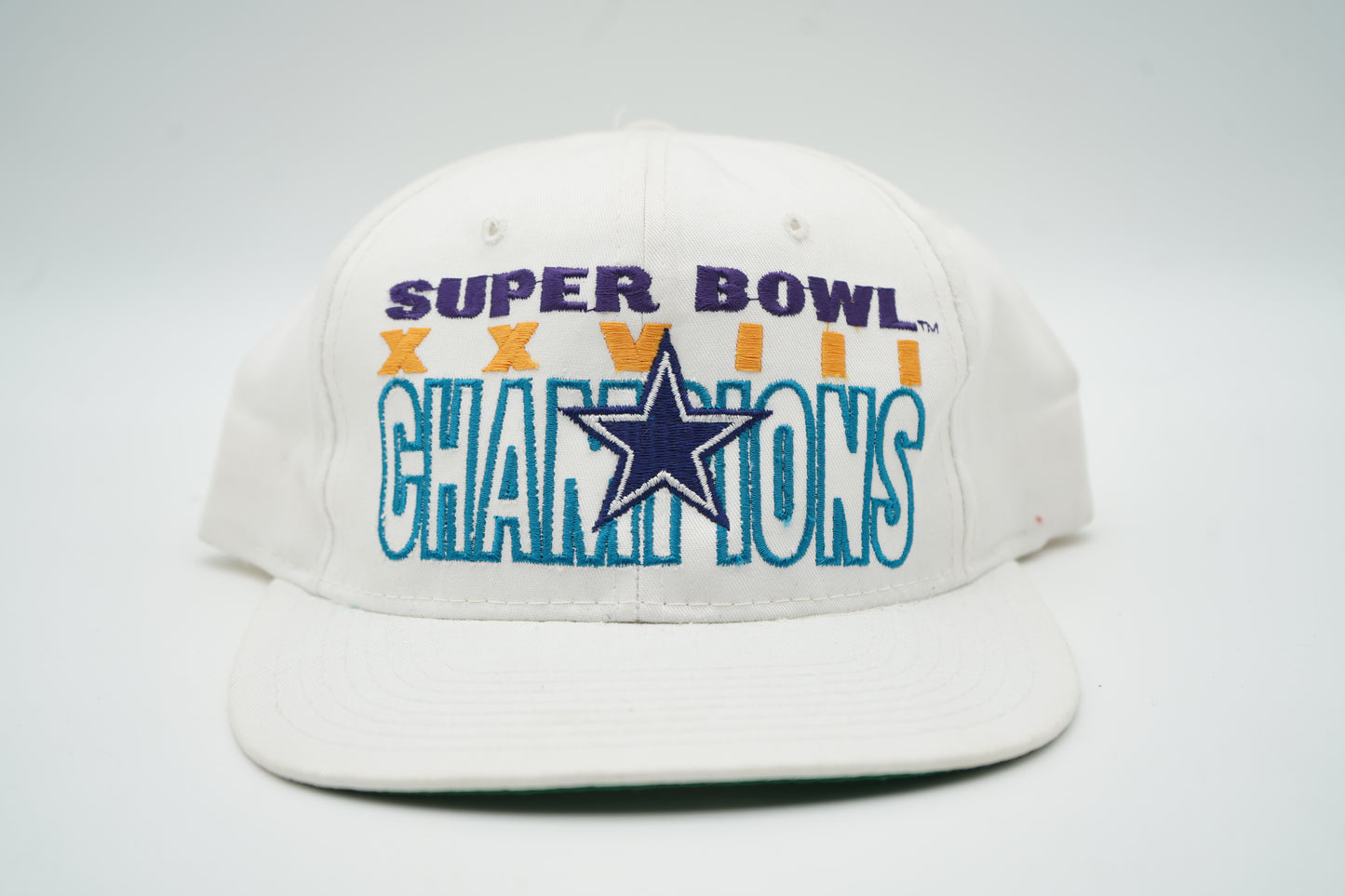 Vintage 1994 Cowboys Superbowl XXVIII Champions Snapback Hat