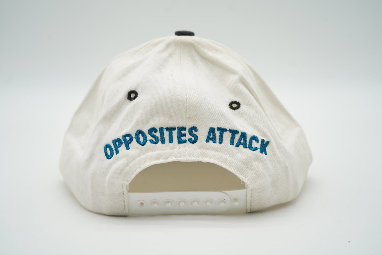 Vintage 1997 Camacho vs DeLaHoya Opposites Attack Snapback Hat