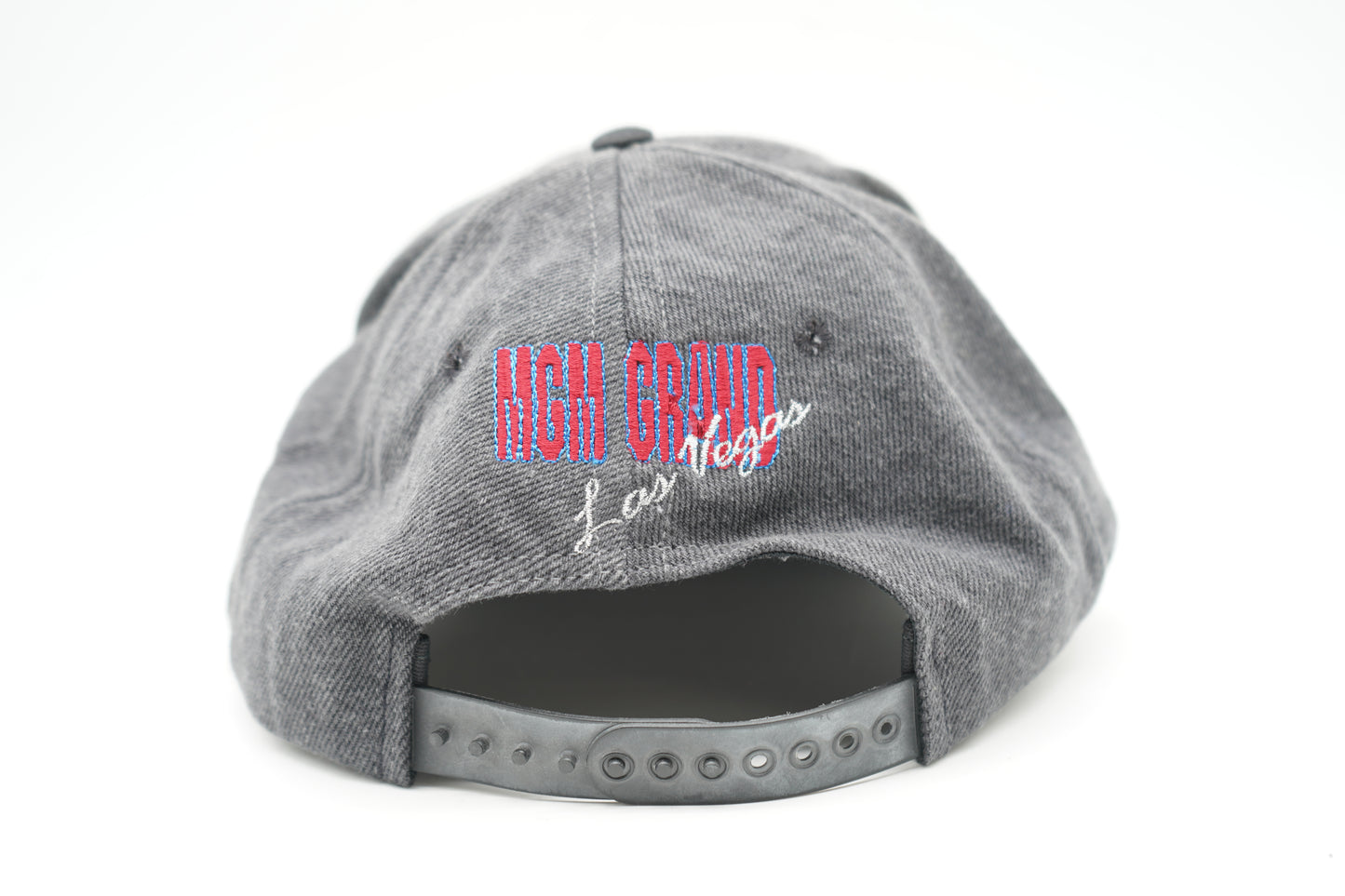 Vintage 90's Moorer vs Foreman Heavyweight Champ Snapback Hat