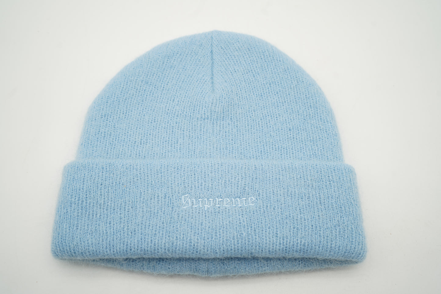 Supreme Mohair Beanie (FW25) Light Blue