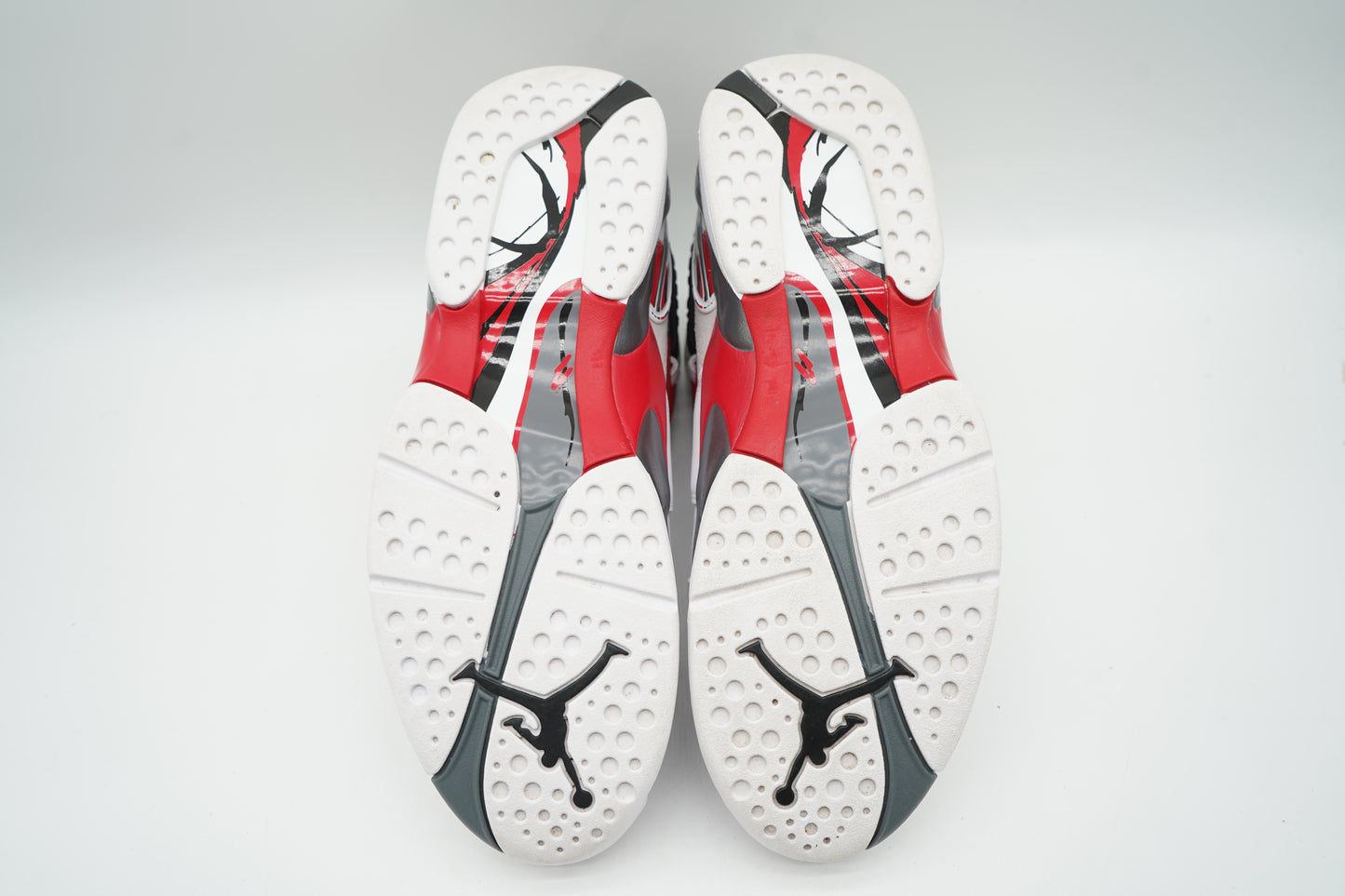 Jordan 8 Retro White True Red (2025)