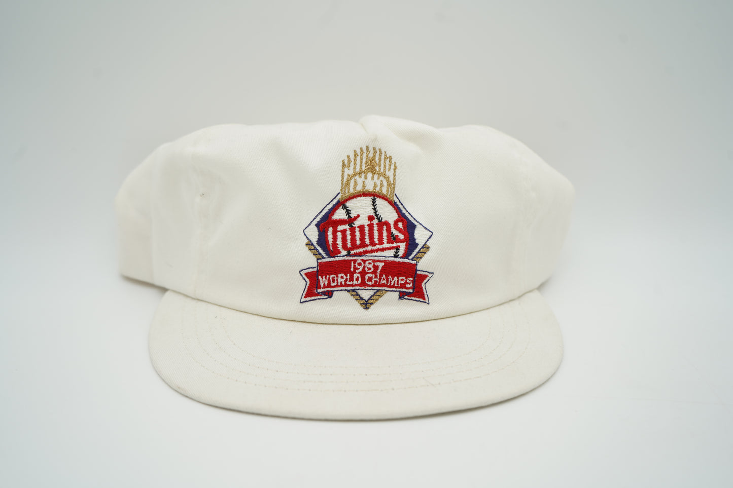 Vintage 1987 Minnesota Twins Snapback