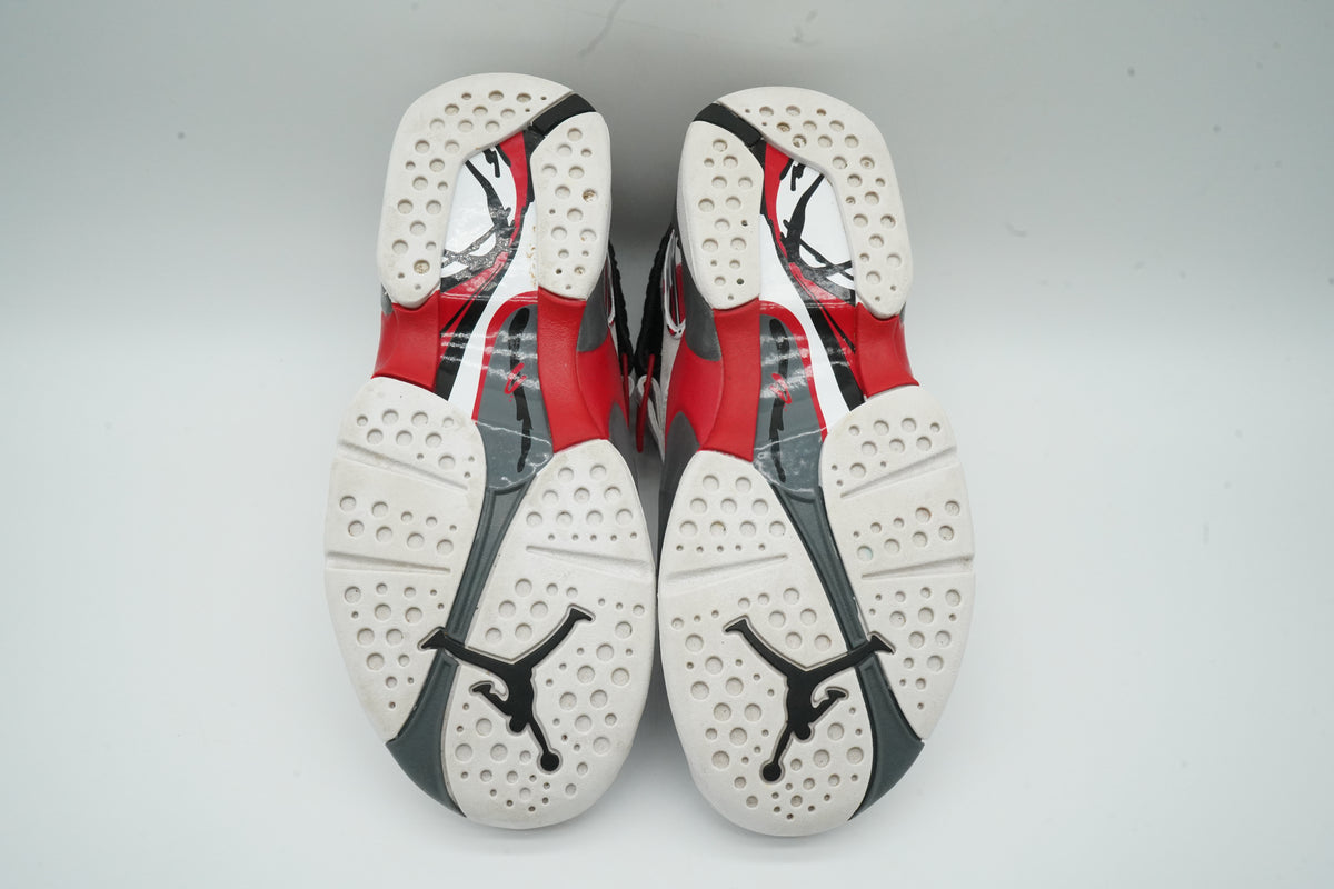 Jordan 8 Retro White True Red (2025)