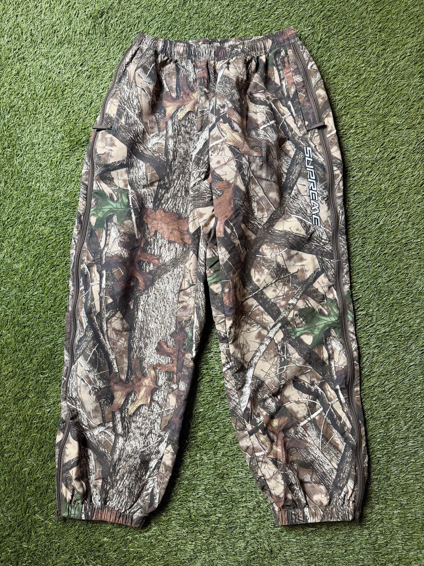 Supreme Warm Up Pant (FW24) Fall Camo