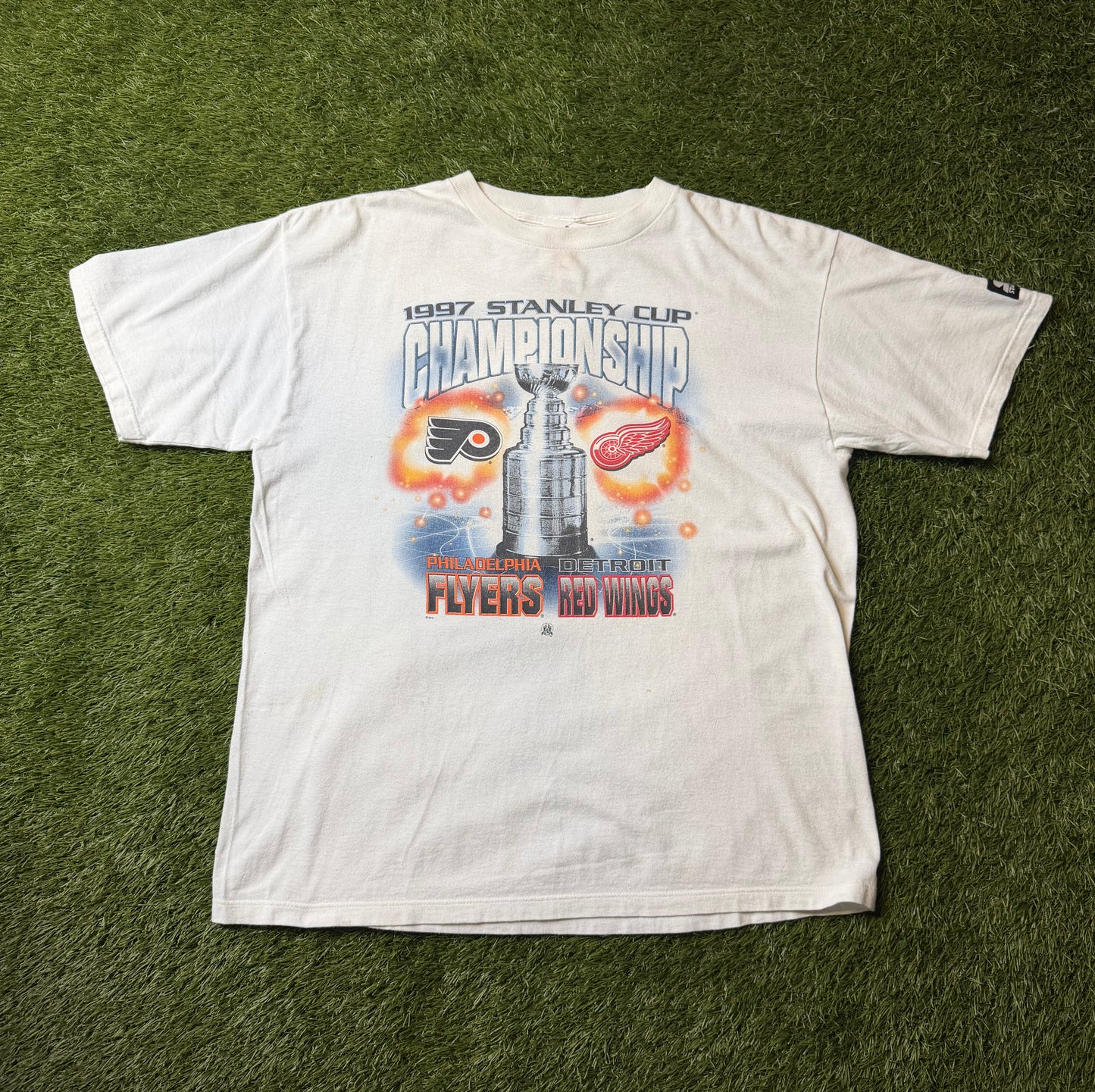 Vintage 1997 Red Wings vs Flyers Championship