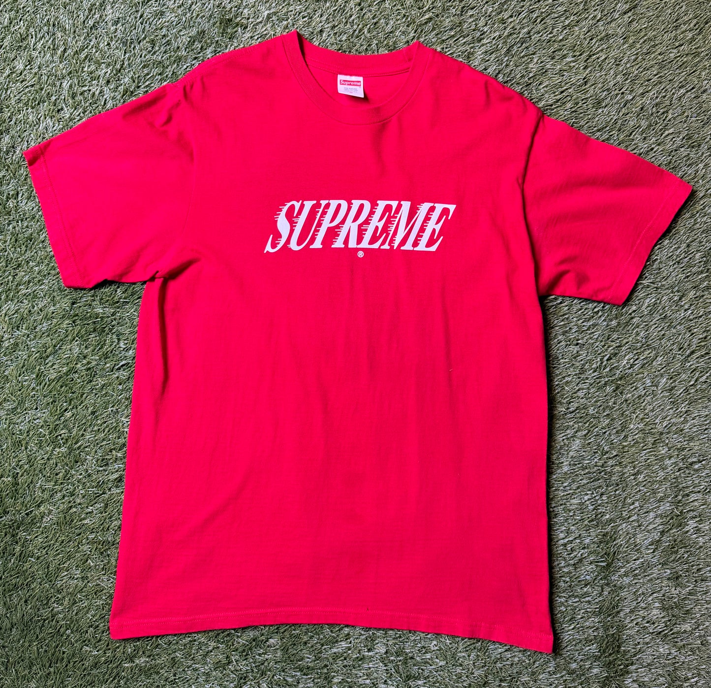 Supreme Slap Shot Red T Shirt