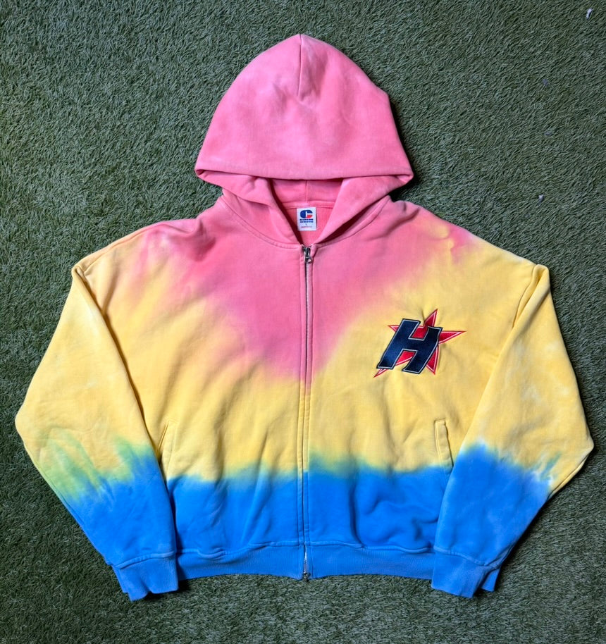 HMDD Tie Dye Zip Up