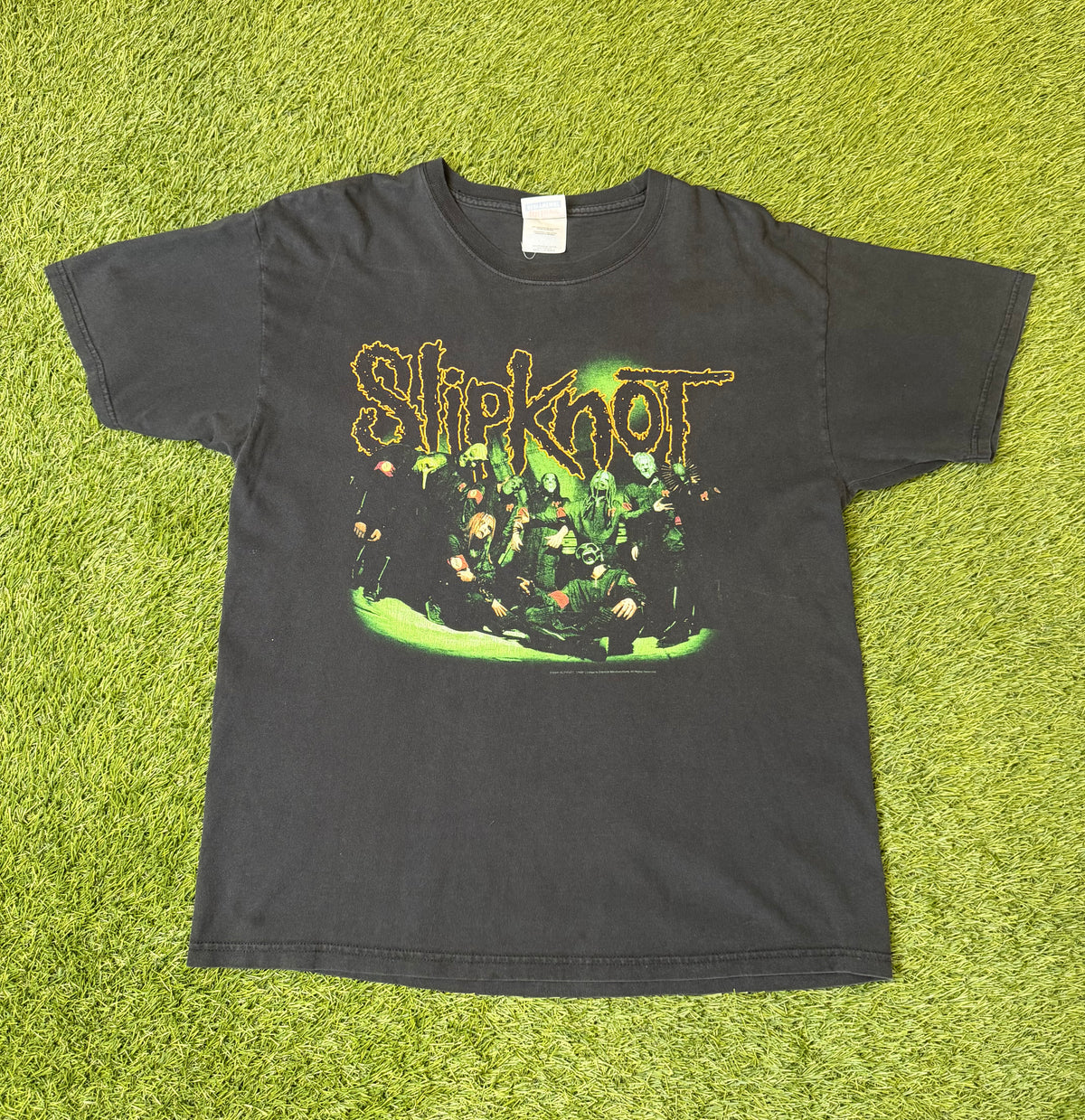 Vintage 2000s Slipknot T Shirt