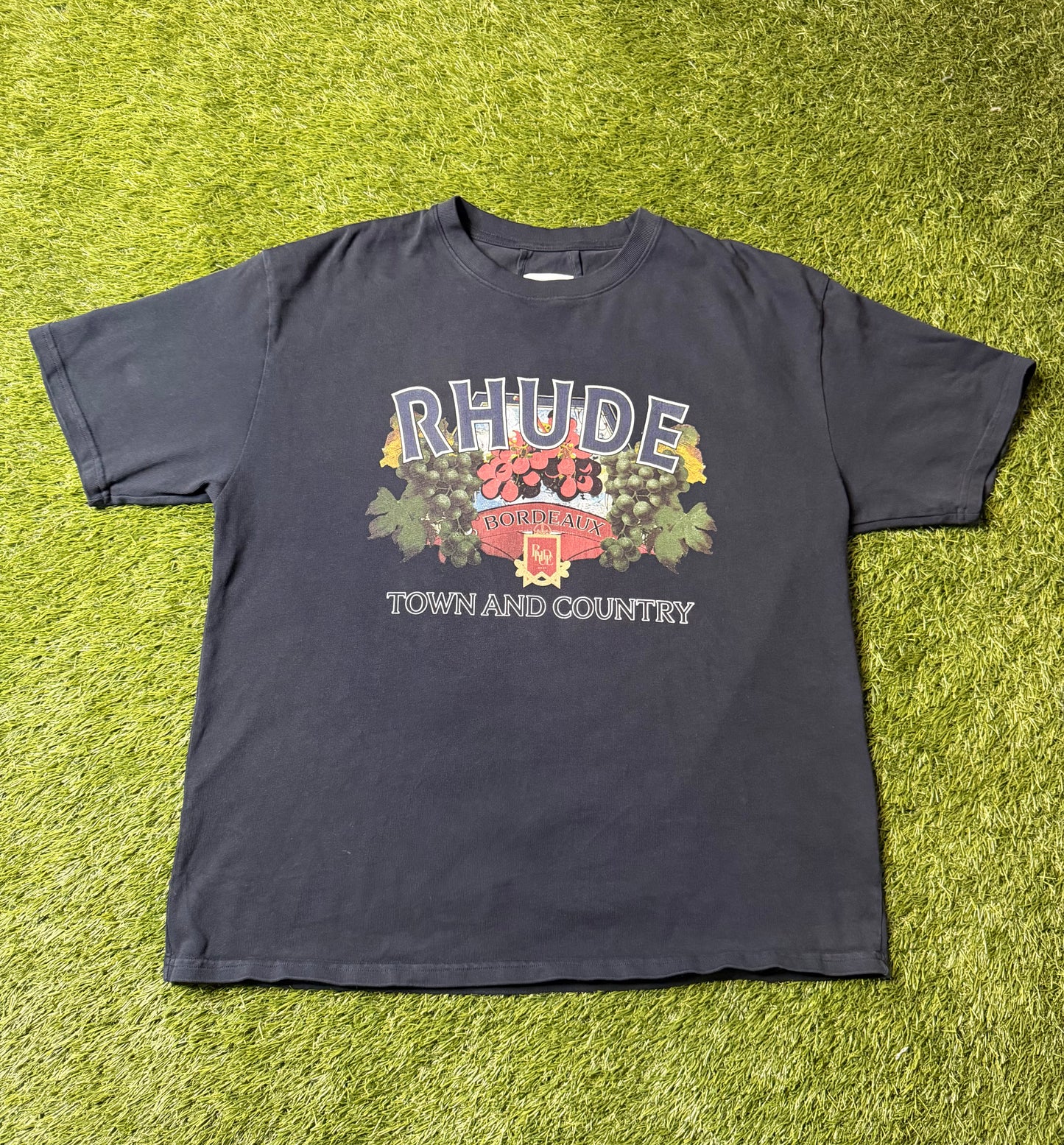 Rhude Town & Country T Shirt