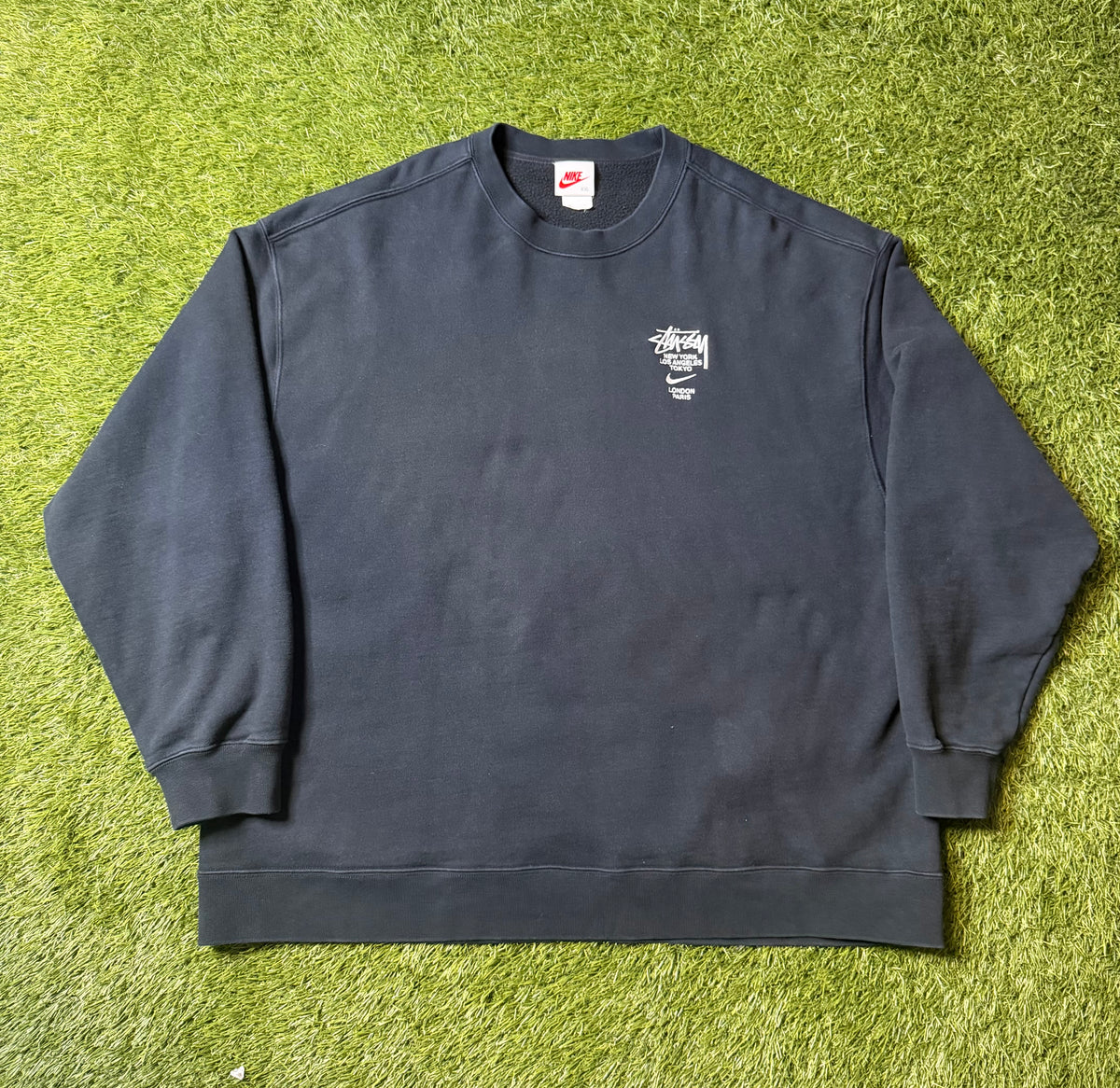 Nike x Stussy International Crewneck Sweatshirt