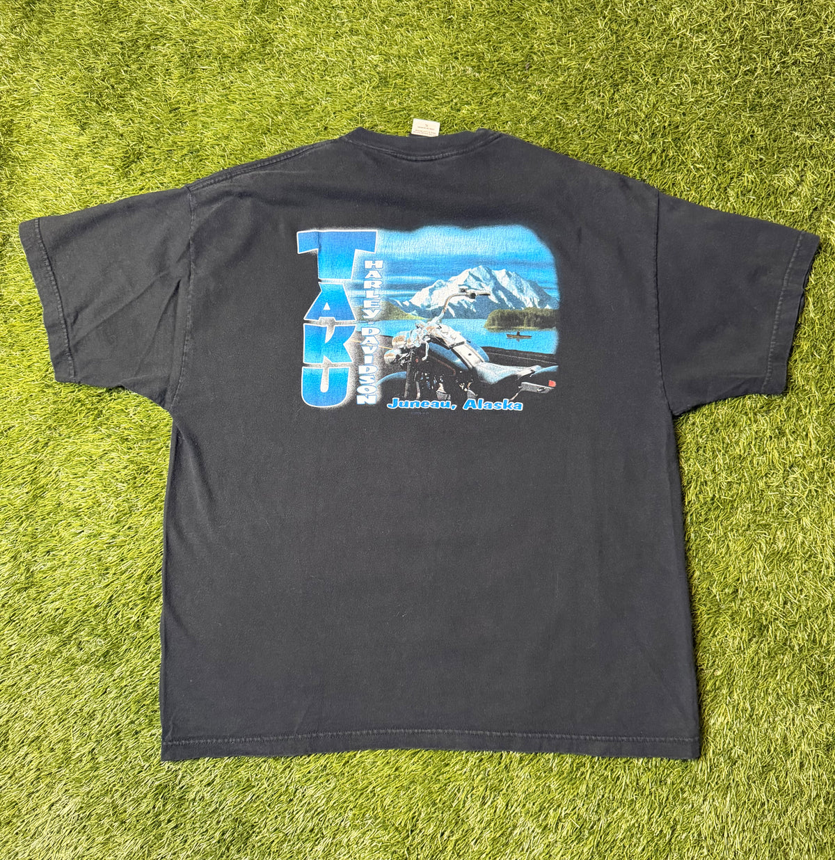 Vintage Harley Davidson Juneau Alaska T Shirt