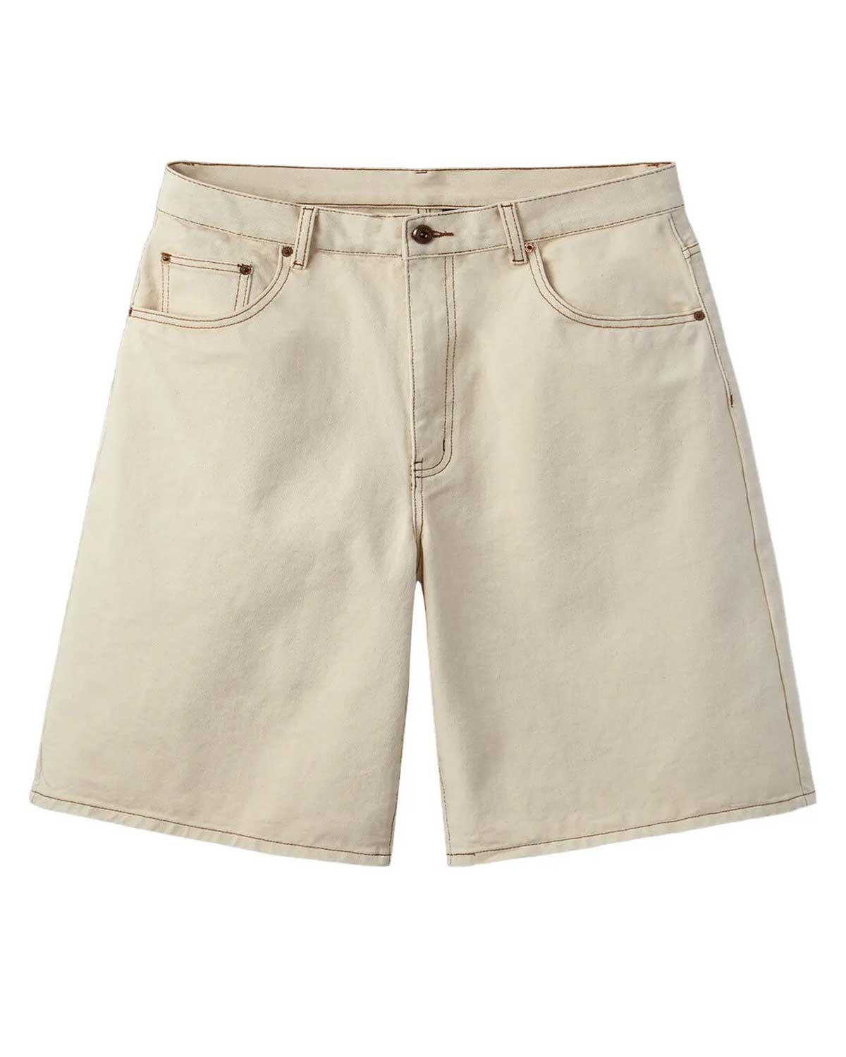 GV Gallery Raspberry Hills Cream Denim Shorts