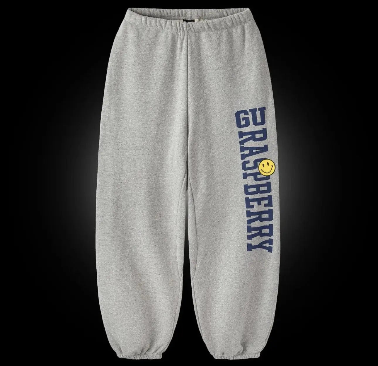 GV Gallery x Greedy Unit Grey Raspberry Sweatpants