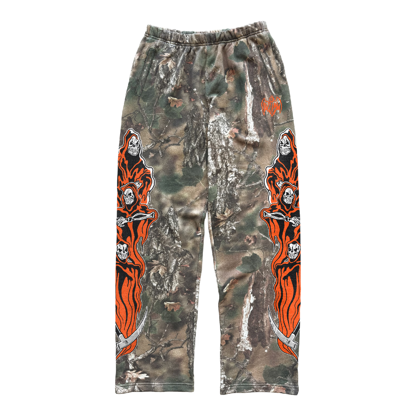 Warren Lotas Three Reapers Camo Sweatpants