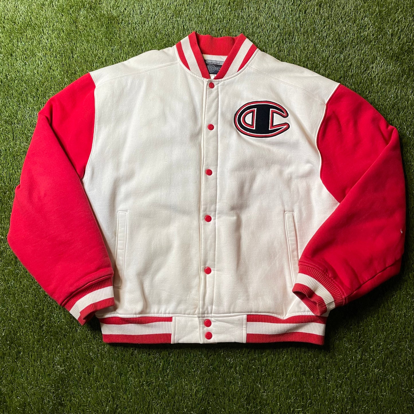 Vintage Champion Button Down Jacket