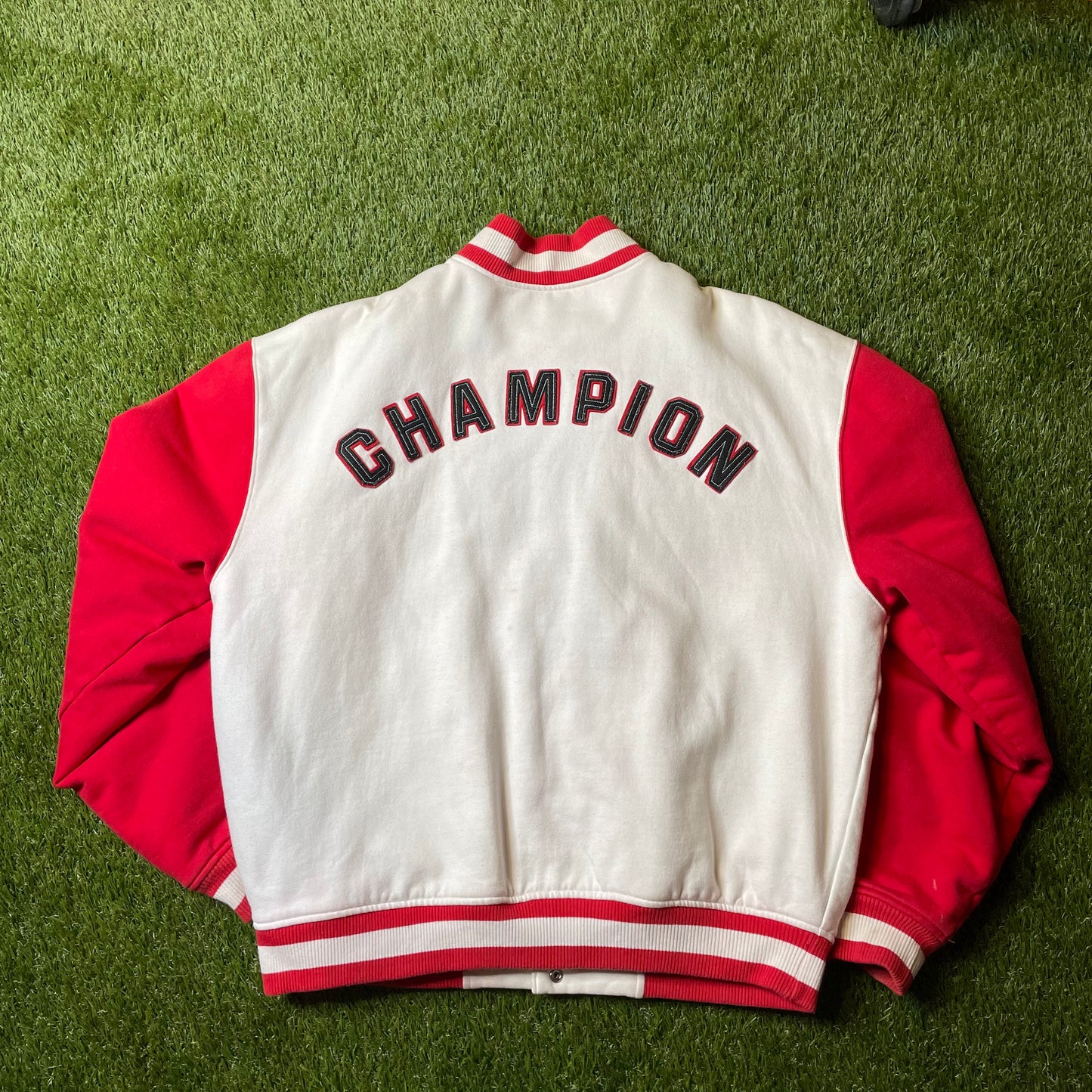 Vintage Champion Button Down Jacket