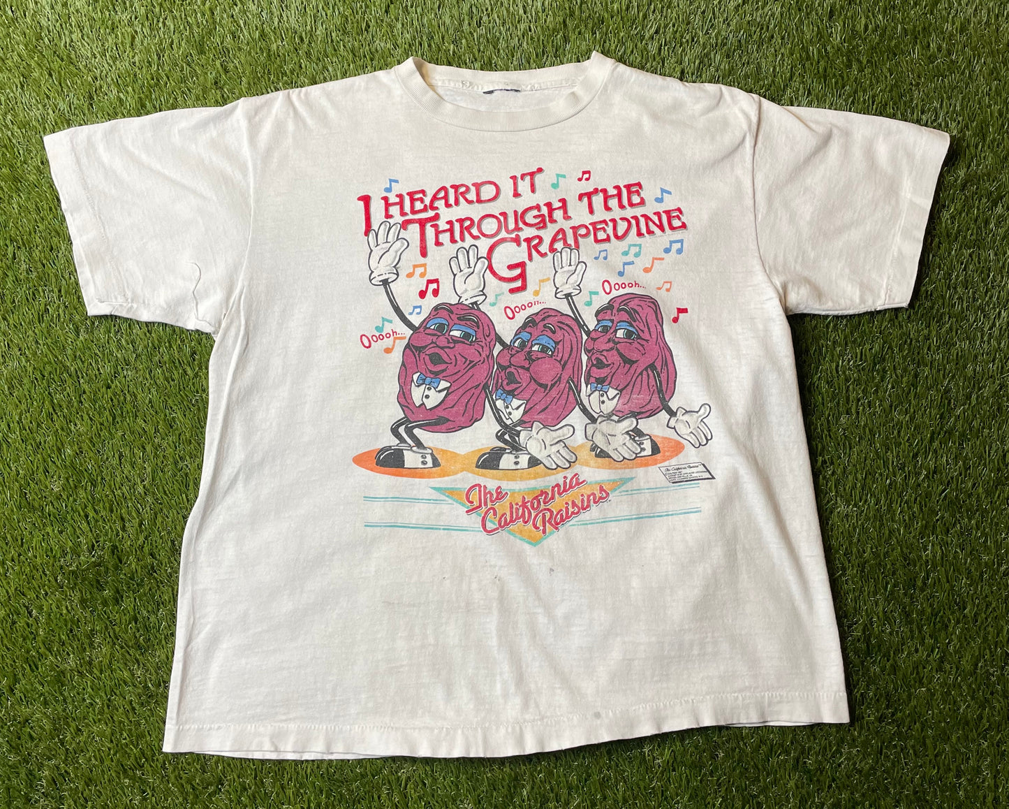 Vintage 90's California Raisins T Shirt